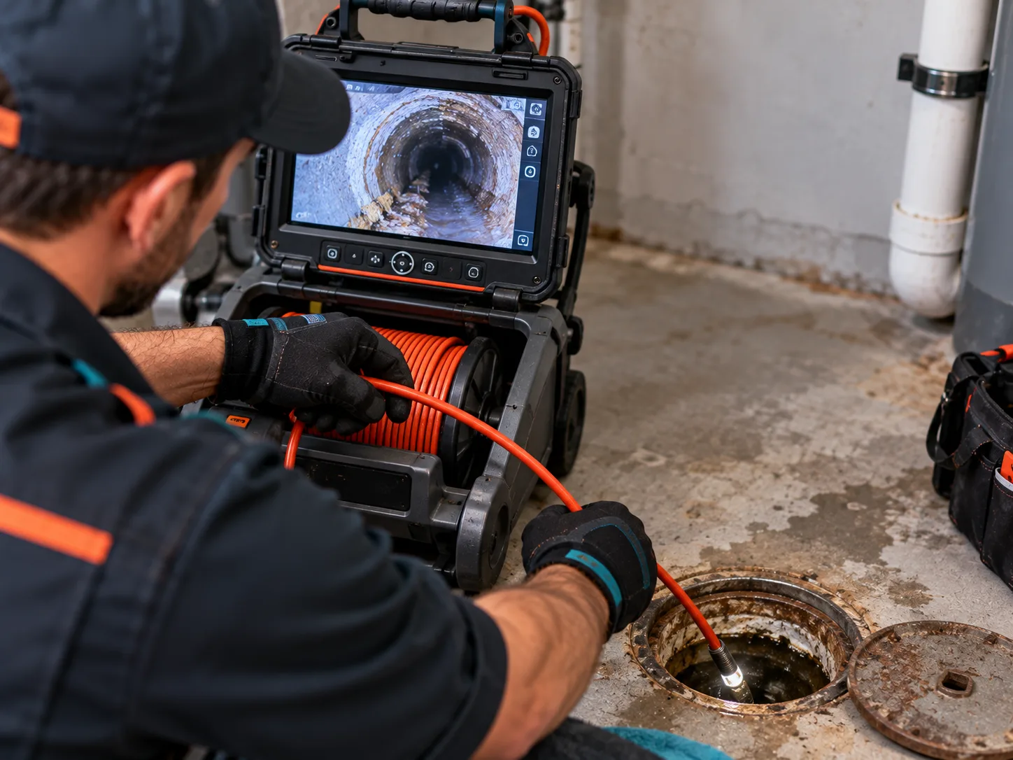 Clogged Drain Service company in Tolna, ND